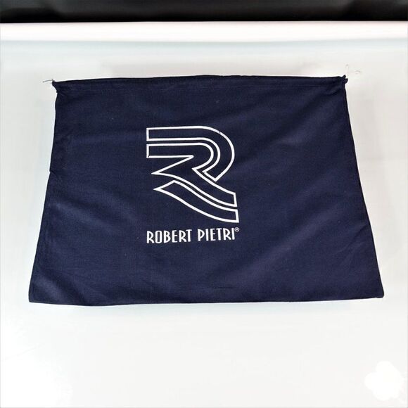 Robert Pietri Dust Bag Drawstring Storage Bag Navy Blue - Picture 2 of 4